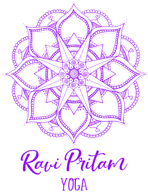 Ravi Pritam Yoga Logo